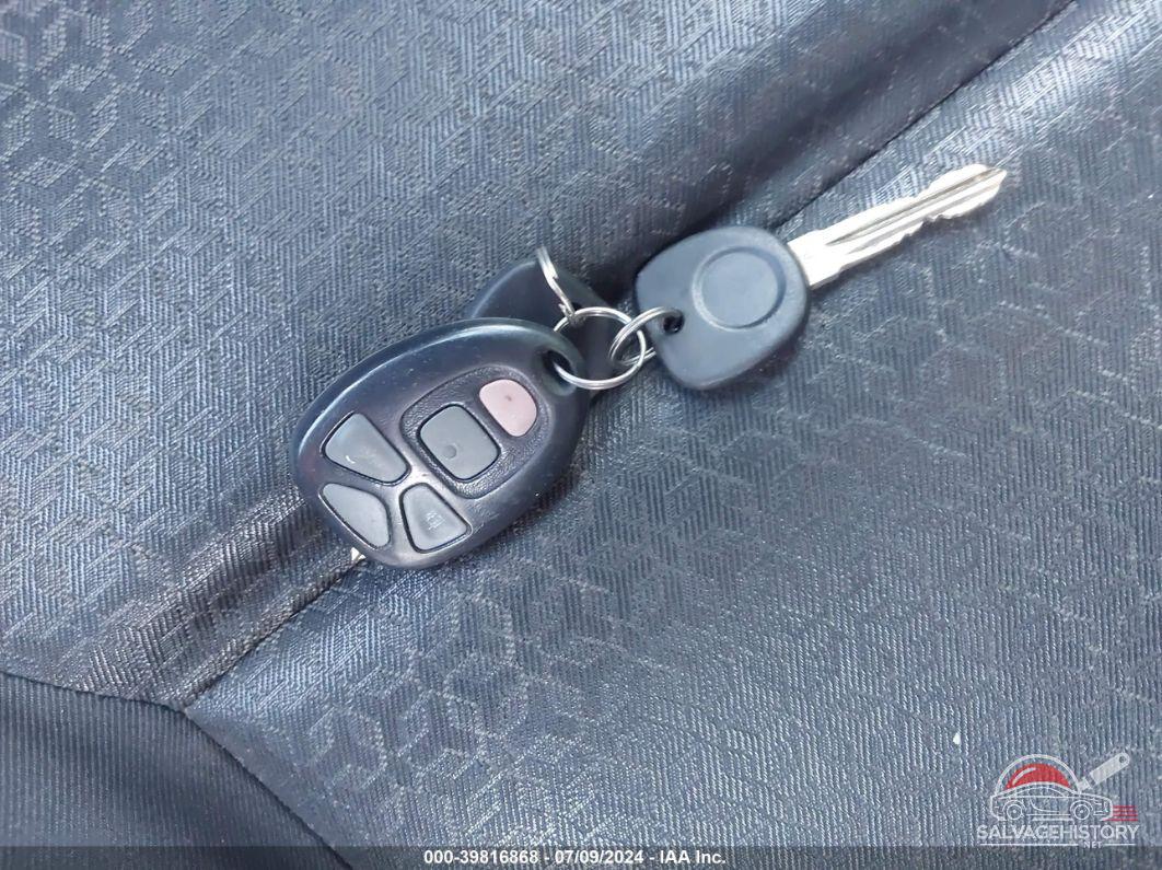 1G2AS18H997240509 2009 PONTIAC G5 photo no. 11
