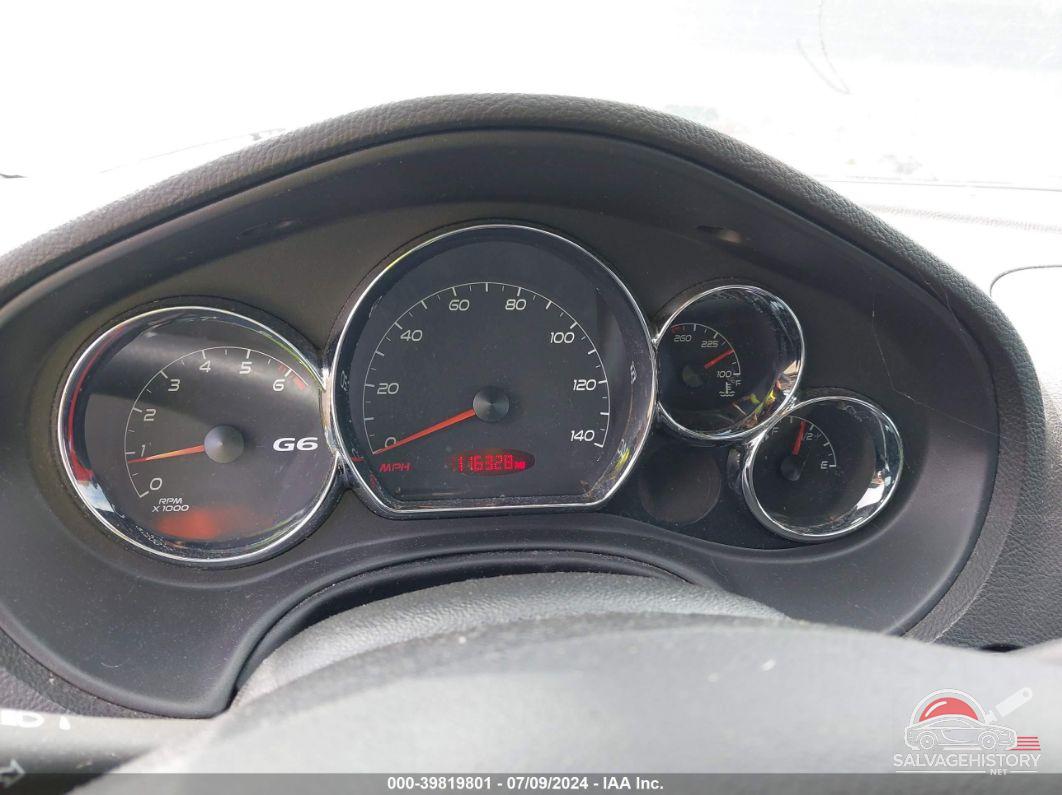1G2ZF55B664260938 2006 PONTIAC G6 photo no. 7
