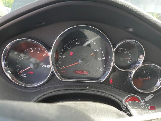 1G2ZH558564195319 2006 PONTIAC G6 photo no. 9