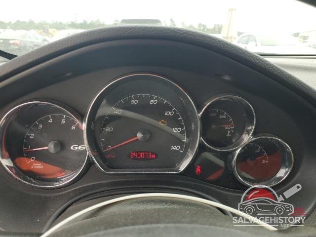 1G2ZM361264290194 2006 PONTIAC G6 photo no. 9
