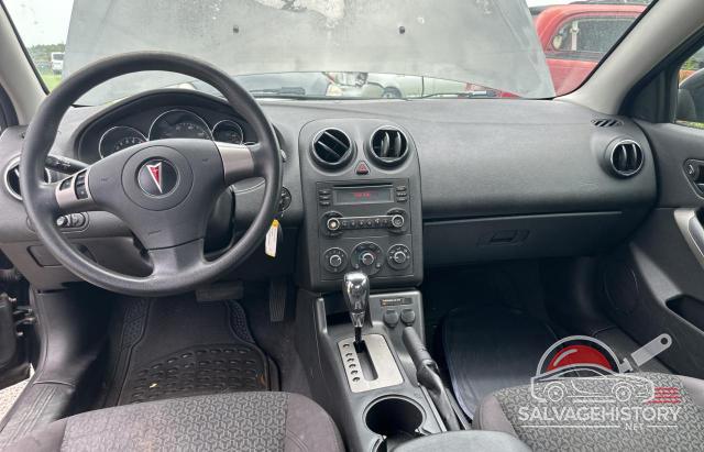 1G2ZG58B374197114 2007 PONTIAC G6 photo no. 9