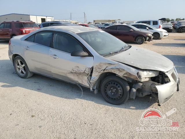 1G2ZG58N374126893 2007 PONTIAC G6 photo no. 4
