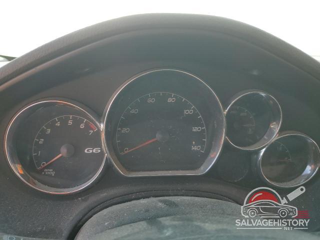 1G2ZG58N374126893 2007 PONTIAC G6 photo no. 9
