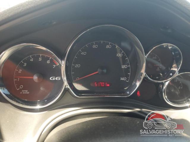 1G2ZH361674188354 2007 PONTIAC G6 photo no. 9