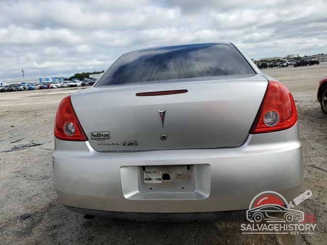 1G2ZF57B784167233 2008 PONTIAC G6 photo no. 6