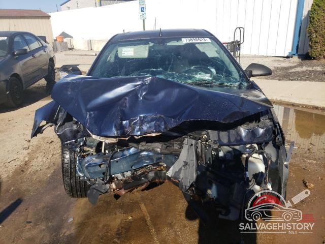 1G2ZH17NX84105869 2008 PONTIAC G6 photo no. 5