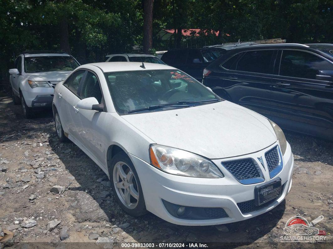 1G2ZJ57K594249252 2009 PONTIAC G6 NEW photo no. 1