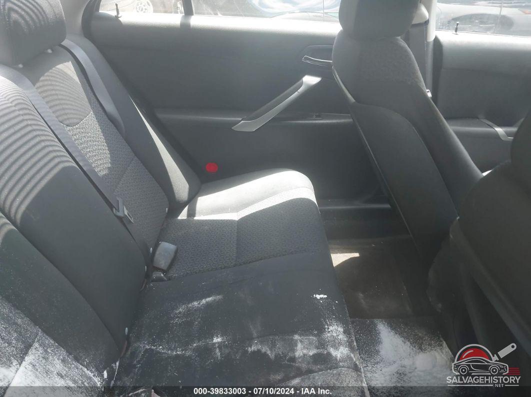 1G2ZJ57K594249252 2009 PONTIAC G6 NEW photo no. 8