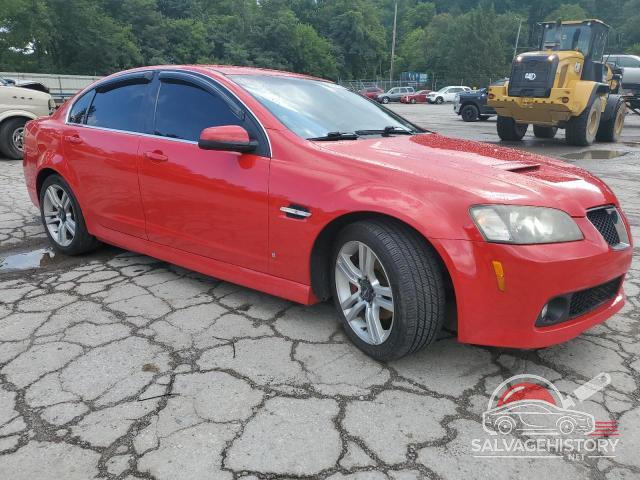 6G2ER57729L218018 2009 PONTIAC G8 photo no. 4