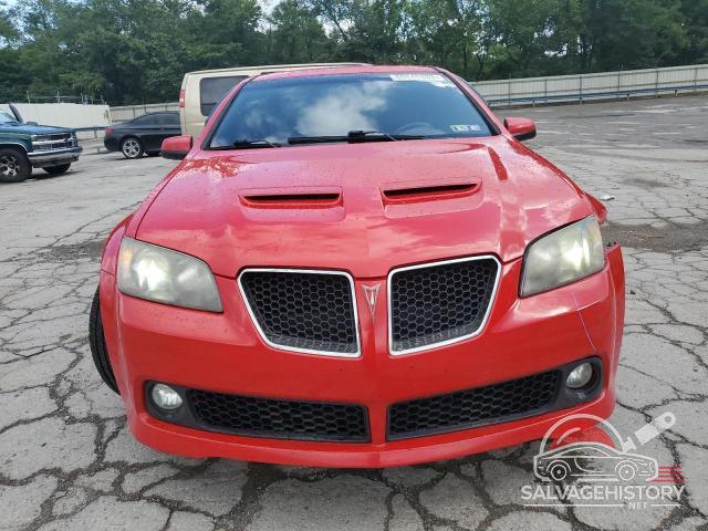 6G2ER57729L218018 2009 PONTIAC G8 photo no. 5