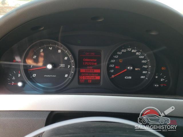 6G2ER57749L190013 2009 PONTIAC G8 photo no. 9