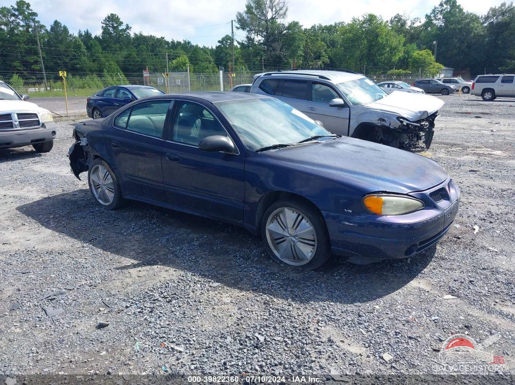 1G2NF52E94M705893 2004 PONTIAC GRAND AM photo no. 6