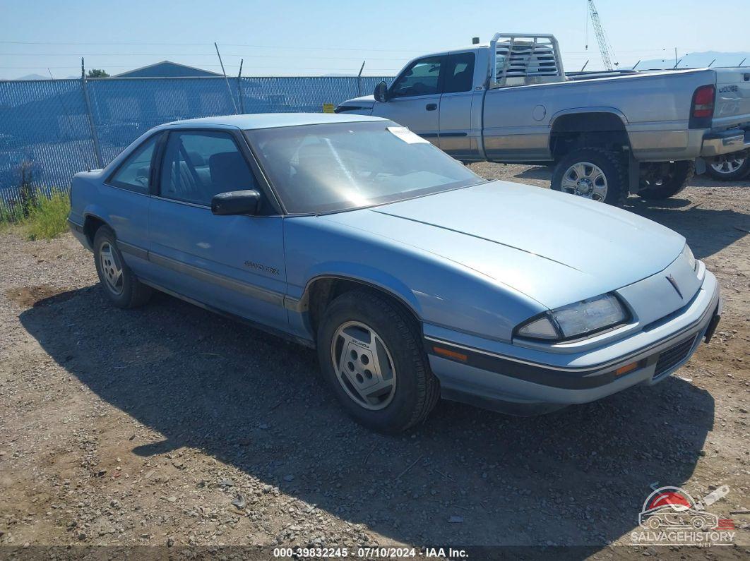 1G2WJ14W2KF227271 1989 PONTIAC GRAND PRIX photo no. 1