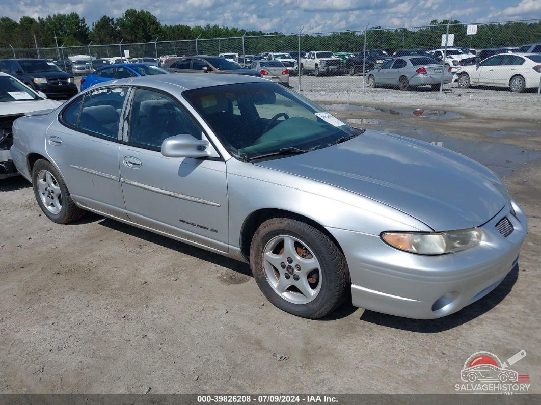 1G2WK52JX2F281512 2002 PONTIAC GRAND PRIX photo no. 15