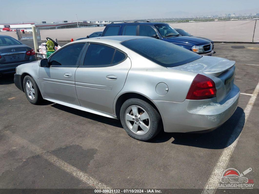 2G2WP552261188910 2006 PONTIAC GRAND PRIX photo no. 3
