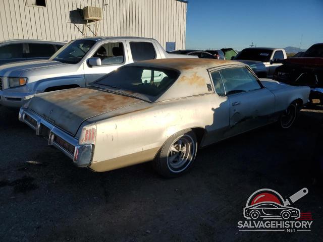 00000276579P17364 1969 PONTIAC GRANDPRIX photo no. 3