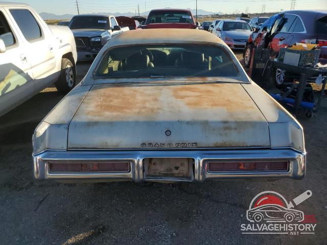 00000276579P17364 1969 PONTIAC GRANDPRIX photo no. 6