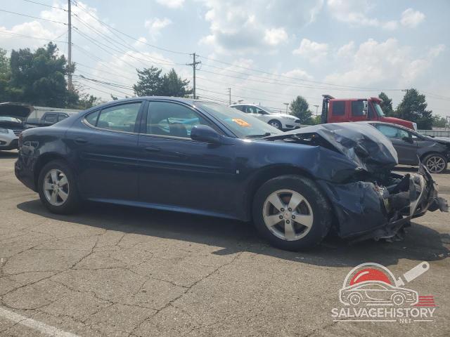 2G2WP552771188399 2007 PONTIAC GRANDPRIX photo no. 4