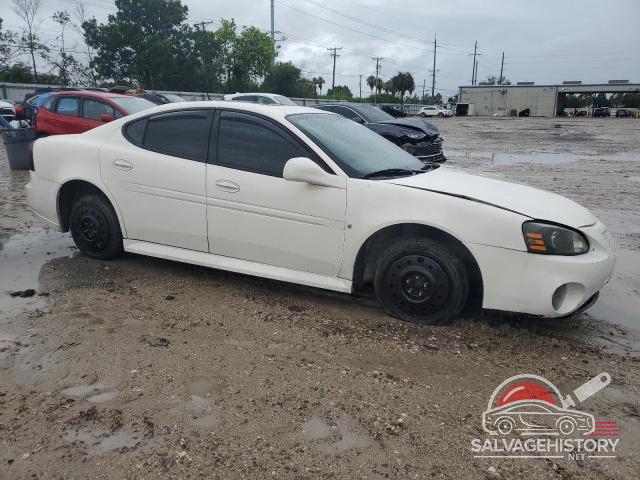 2G2WP552971189635 2007 PONTIAC GRANDPRIX photo no. 4