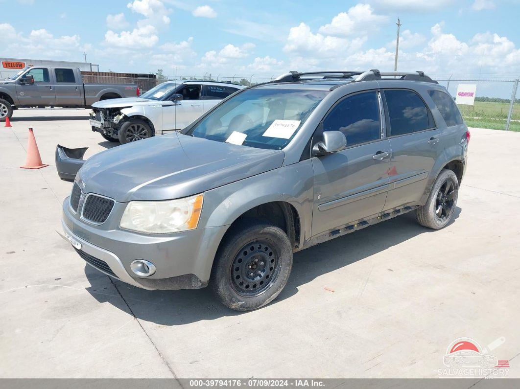 2CKDL63F566053247 2006 PONTIAC TORRENT photo no. 2