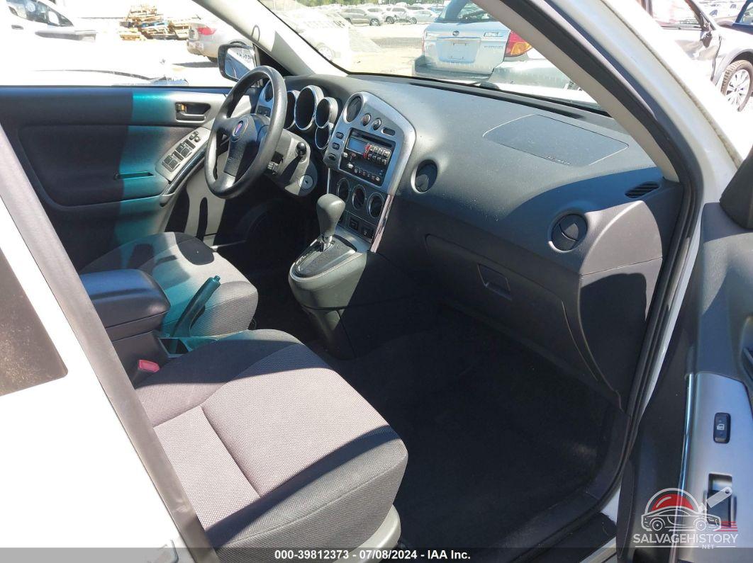 5Y2SL628X4Z445398 2004 PONTIAC VIBE photo no. 5