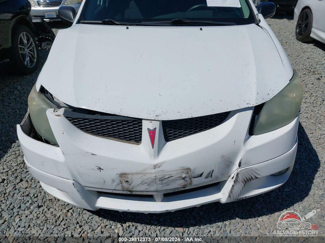 5Y2SL628X4Z445398 2004 PONTIAC VIBE photo no. 6