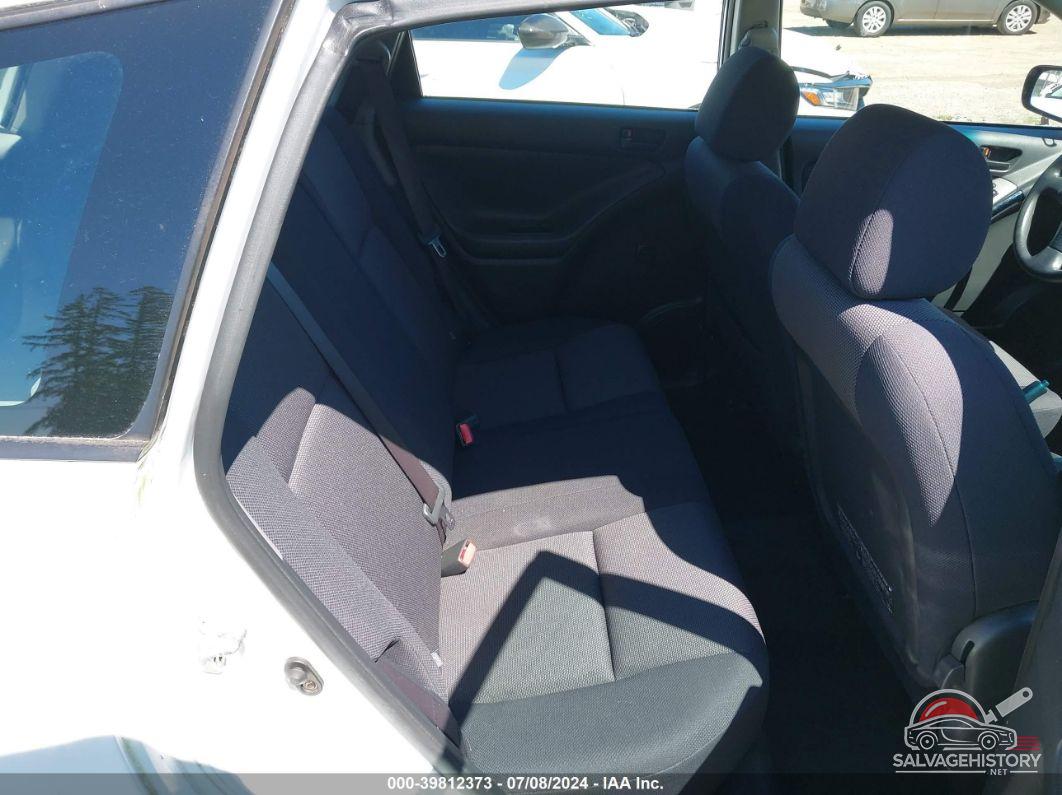 5Y2SL628X4Z445398 2004 PONTIAC VIBE photo no. 8
