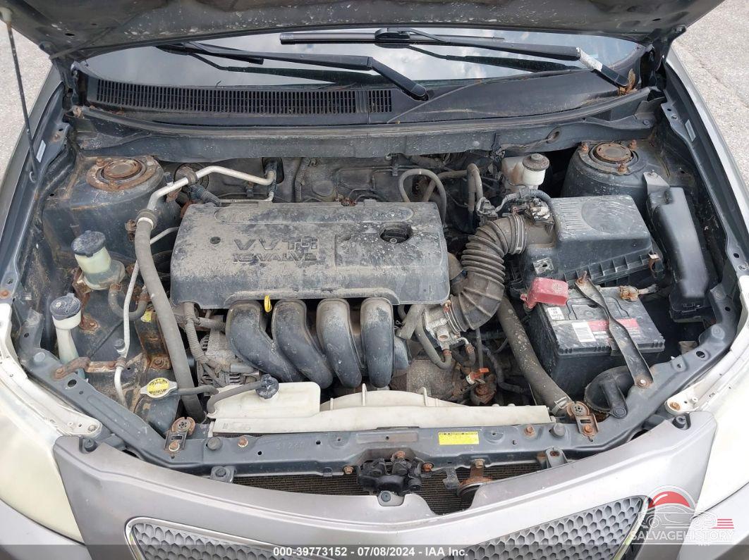5Y2SL65806Z400422 2006 PONTIAC VIBE photo no. 10