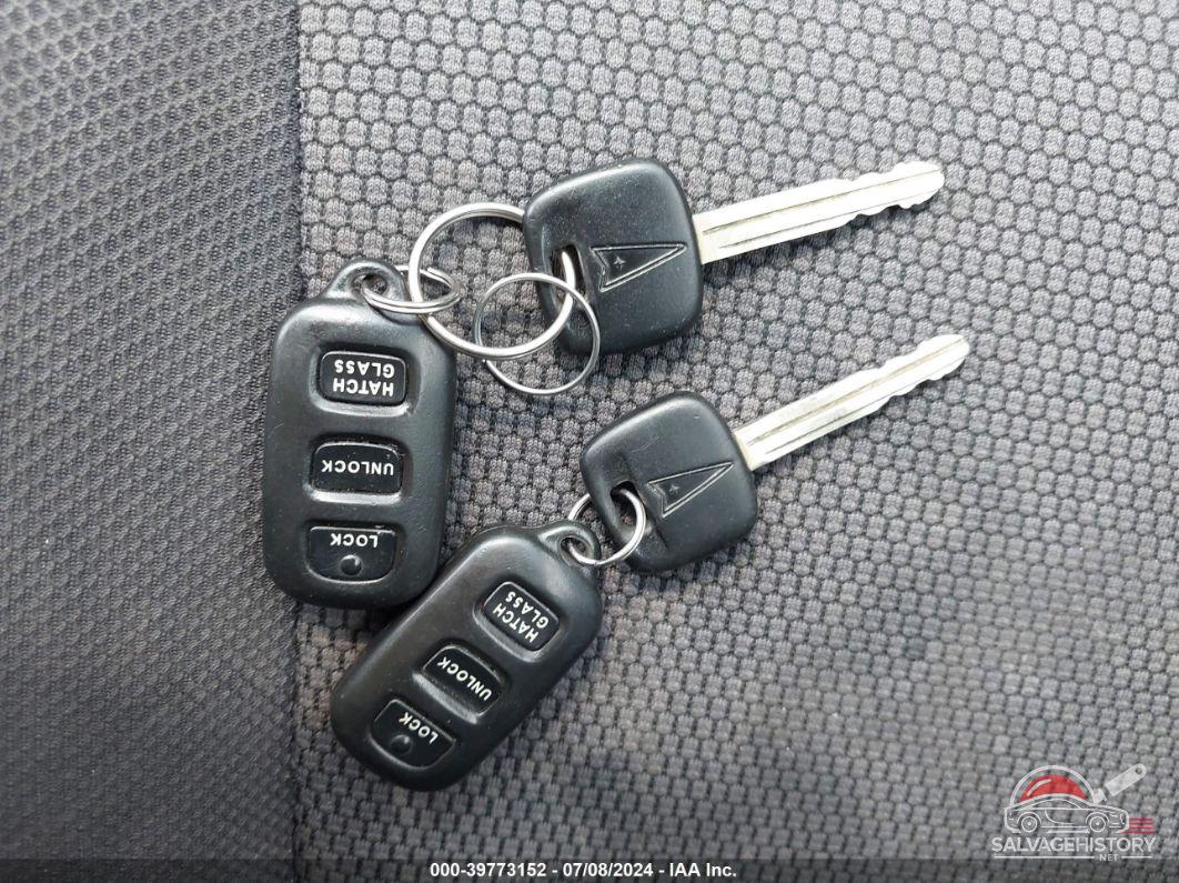 5Y2SL65806Z400422 2006 PONTIAC VIBE photo no. 11