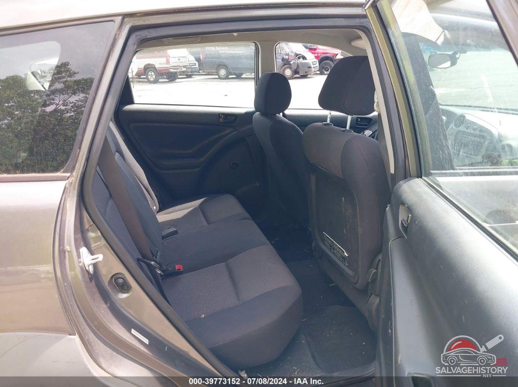 5Y2SL65806Z400422 2006 PONTIAC VIBE photo no. 8