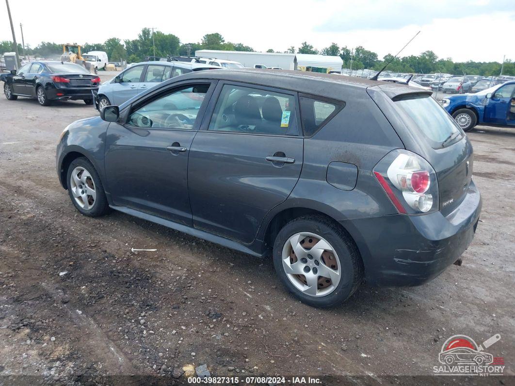 5Y2SP67839Z448356 2009 PONTIAC VIBE photo no. 3