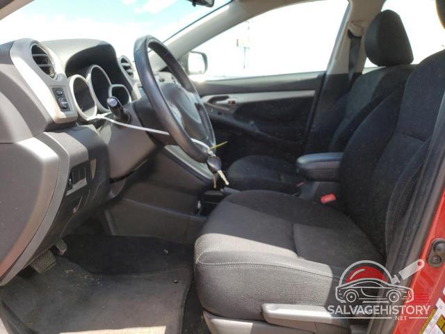 5Y2SM6E0XAZ417308 2010 PONTIAC VIBE photo no. 7