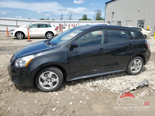 5Y2SP6E84AZ410691 2010 PONTIAC VIBE photo no. 4
