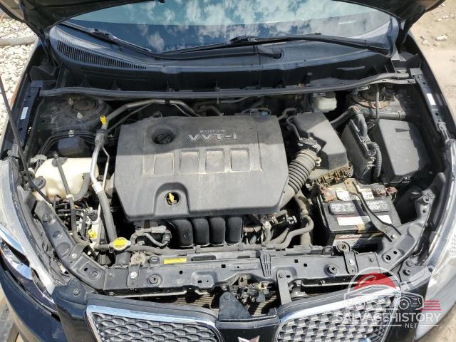 5Y2SP6E84AZ410691 2010 PONTIAC VIBE photo no. 11