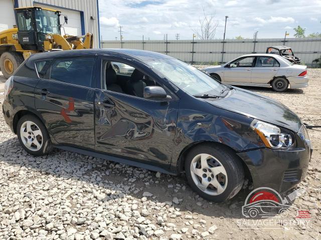 5Y2SP6E84AZ410691 2010 PONTIAC VIBE photo no. 4