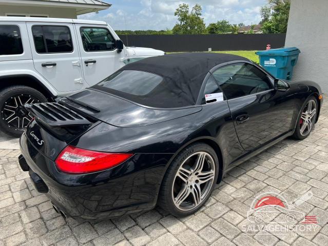 WP0CB29939S756203 2009 PORSCHE 911 photo no. 4
