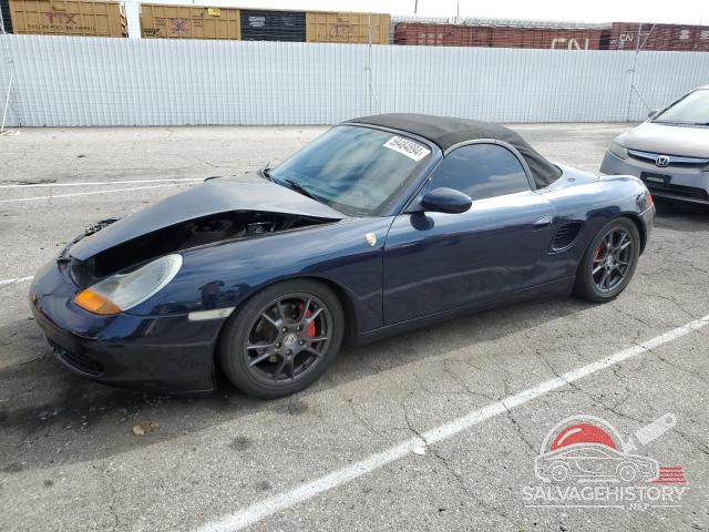 WP0CA2984WU625775 1998 PORSCHE BOXSTER photo no. 5