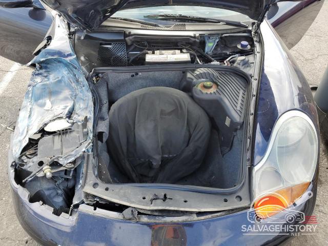 WP0CA2984WU625775 1998 PORSCHE BOXSTER photo no. 11