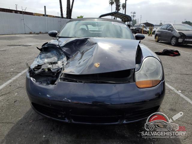 WP0CA2984WU625775 1998 PORSCHE BOXSTER photo no. 5