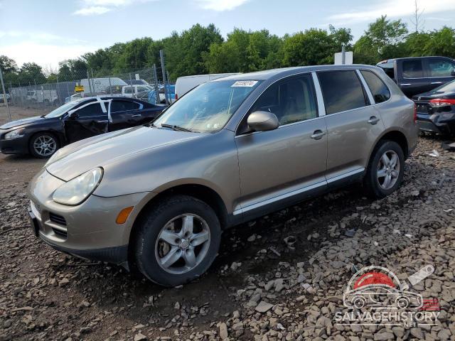 WP1AB29P24LA70225 2004 PORSCHE CAYENNE photo no. 17