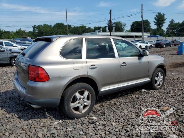 WP1AB29P24LA70225 2004 PORSCHE CAYENNE photo no. 3