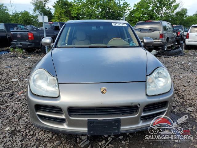 WP1AB29P24LA70225 2004 PORSCHE CAYENNE photo no. 5