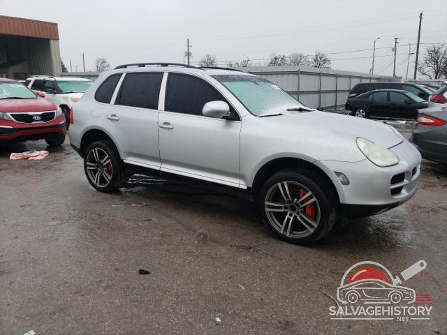 WP1AB29P95LA62088 2005 PORSCHE CAYENNE photo no. 4
