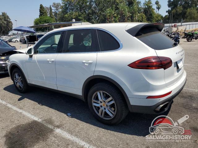 WP1AA2A20GKA11316 2016 PORSCHE CAYENNE photo no. 2