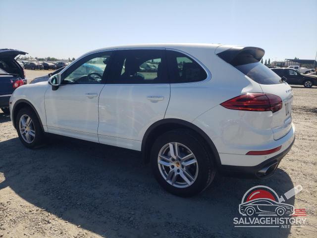 WP1AA2A20GLA10662 2016 PORSCHE CAYENNE photo no. 2