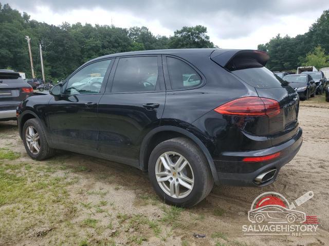 WP1AA2A29GKA10858 2016 PORSCHE CAYENNE photo no. 2