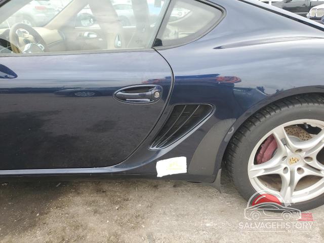 WP0AB298X9U780596 2009 PORSCHE CAYMAN photo no. 12