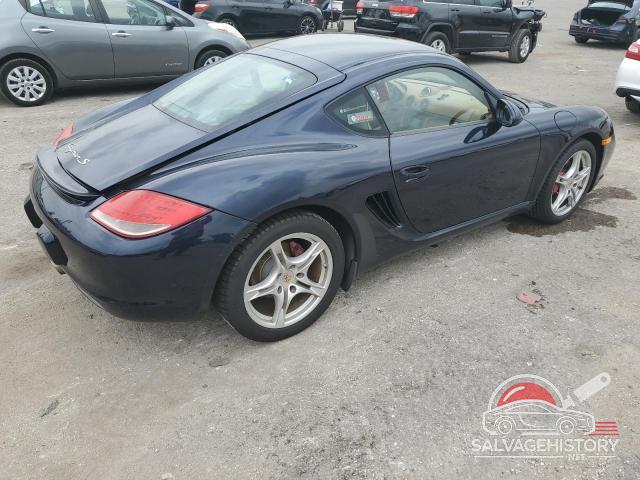 WP0AB298X9U780596 2009 PORSCHE CAYMAN photo no. 3