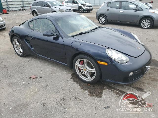 WP0AB298X9U780596 2009 PORSCHE CAYMAN photo no. 4