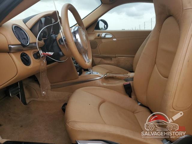 WP0AB298X9U780596 2009 PORSCHE CAYMAN photo no. 7